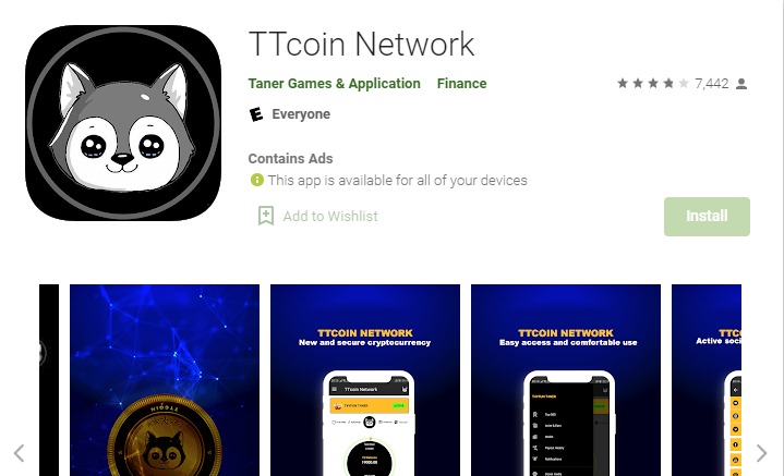 TT Coin Network Apk