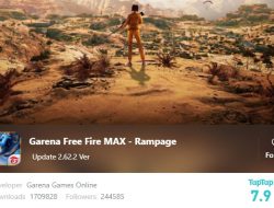 Tap Tap FF Max, Download & Cobain Free Fire Max Sekarang Juga!