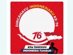 Twibbon Kemerdekaan RI ke 76 2021, Dirgahayu Indonesiaku!