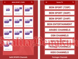 Download Yacine TV Apk, Untuk Nonton Bola Gratis di BEIN Sports!
