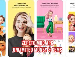 Download Zepeto Mod Apk Unlimited Money No Root Versi Terbaru