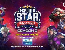 Cara Registrasi Esport Star Indonesia Season 2 GTV 2021 di RCTI+