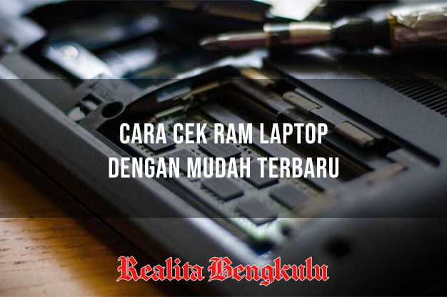 Cara Cek RAM Laptop