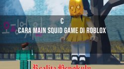 Cara Main Squid Game di Roblox