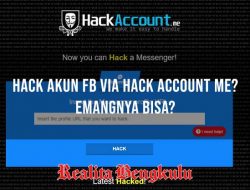 Hack Account Me, Cara Hack Facebook Paling Mudah, Apakah Berhasil?