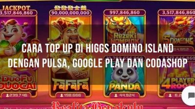 Cara Top Up Domino Island dengan Pulsa, Google Play atau Codashop