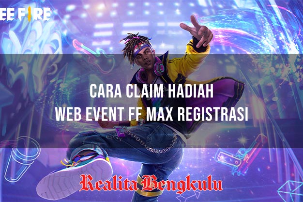 Web Event FF Max Registrasi