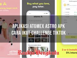 Aplikasi Atomex Astro Apk, Begini Cara ikut Challenge Atome x Astro Tiktok