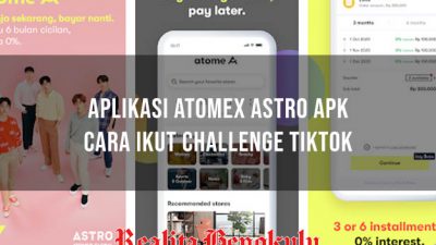 Aplikasi Atomex Astro Apk