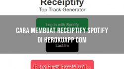 receiptify herokuapp com