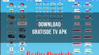 Gratisoe TV Apk, Download Aplikasi Streaming Bola Gratis Disini!