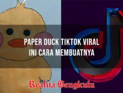 Paper Duck Tiktok Viral, Ini Bahan dan Cara Membuatnya dengan Mudah