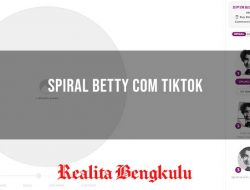 Spiral Betty Com Tiktok, Ini Cara Membuat Efek Foto Spiral Viral di Tiktok