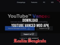 Youtube Vanced Mod Apk Untuk Youtube Premium Gratis, Download Disini
