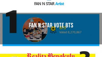 Fan N Star Vote BTS