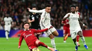 Real Madrid Bungkam Sevilla 2-0 di Laga Penutup Tahun La Liga 2025/2026
