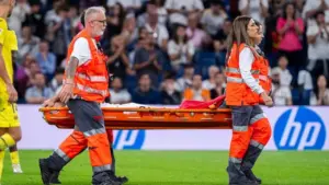 Piala Afrika 2025: Pemain Kongo Diancam Kartu Kuning Jika Tolak Tandu