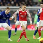 Arsenal Rebut Puncak Klasemen Liga Inggris Usai Kalahkan Everton 1-0