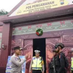 Wakapolda Jateng Pantau Kesiapan Pospam Nataru di Jalur Pantura, Prioritaskan Pelayanan Humanis