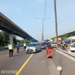 Libur Nataru: Contraflow Berlaku di Tol Japek Km 47-65 Arah Cikampek
