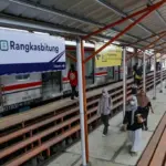 Lokomotif KA Gangguan di Rangkasbitung, Dua Perjalanan ke Merak Dibatalkan