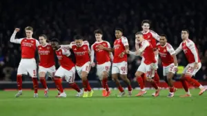Arsenal Puncaki Klasemen Liga Inggris Saat Natal, Sejarah Buruk Menghantui The Gunners