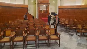 Brimob Metro Jaya Sterilisasi Gereja Immanuel, Pastikan Keamanan Ibadah Natal 2025