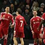 Liverpool Bungkam Tottenham 2-1 di London, Dua Kartu Merah Warnai Laga Sengit
