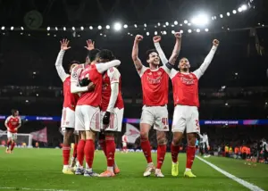 William Saliba Yakin Arsenal Bisa Sapu Bersih Semua Gelar Musim Ini