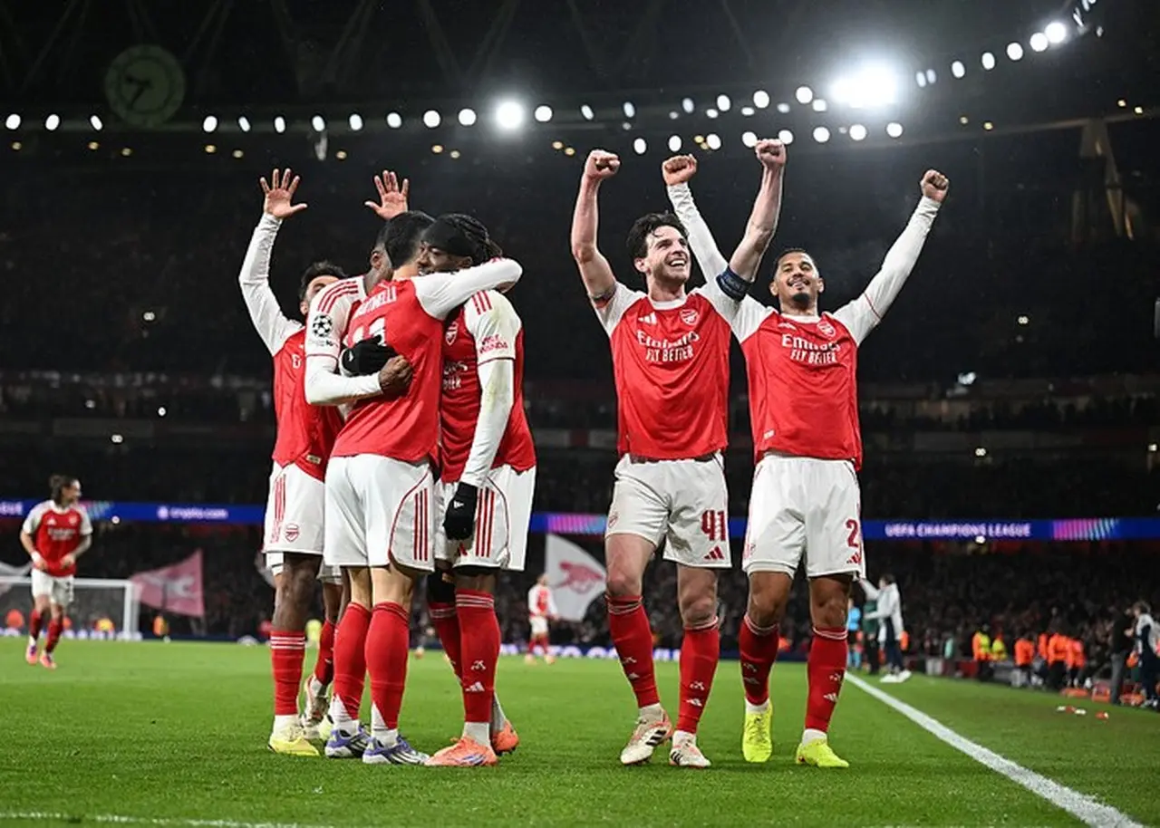 William Saliba Yakin Arsenal Bisa Sapu Bersih Semua Gelar Musim Ini