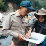 Menbud Fadli Zon Tinjau Situs Warisan Dunia Ombilin Sawahlunto yang Rusak Akibat Bencana