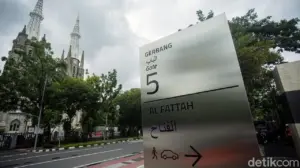 Terowongan Silaturahmi dan Parkir Masjid Istiqlal Eratkan Hubungan dengan Gereja Katedral