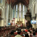 Sesi Khusus Misa Natal di Katedral Jakarta, Jemaat Lansia Merasa Lebih Khidmat dan Nyaman