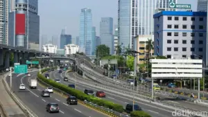 Jutaan Kendaraan Tinggalkan Jakarta Saat Natal, Dishub DKI Rinci Angkanya