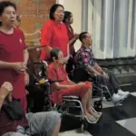Gereja Katedral Jakarta Hadirkan Misa Natal Khusus Lansia untuk Kenyamanan Ibadah