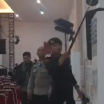 Polisi Sterilisasi 33 Gereja di Cileungsi untuk Amankan Perayaan Natal 2025