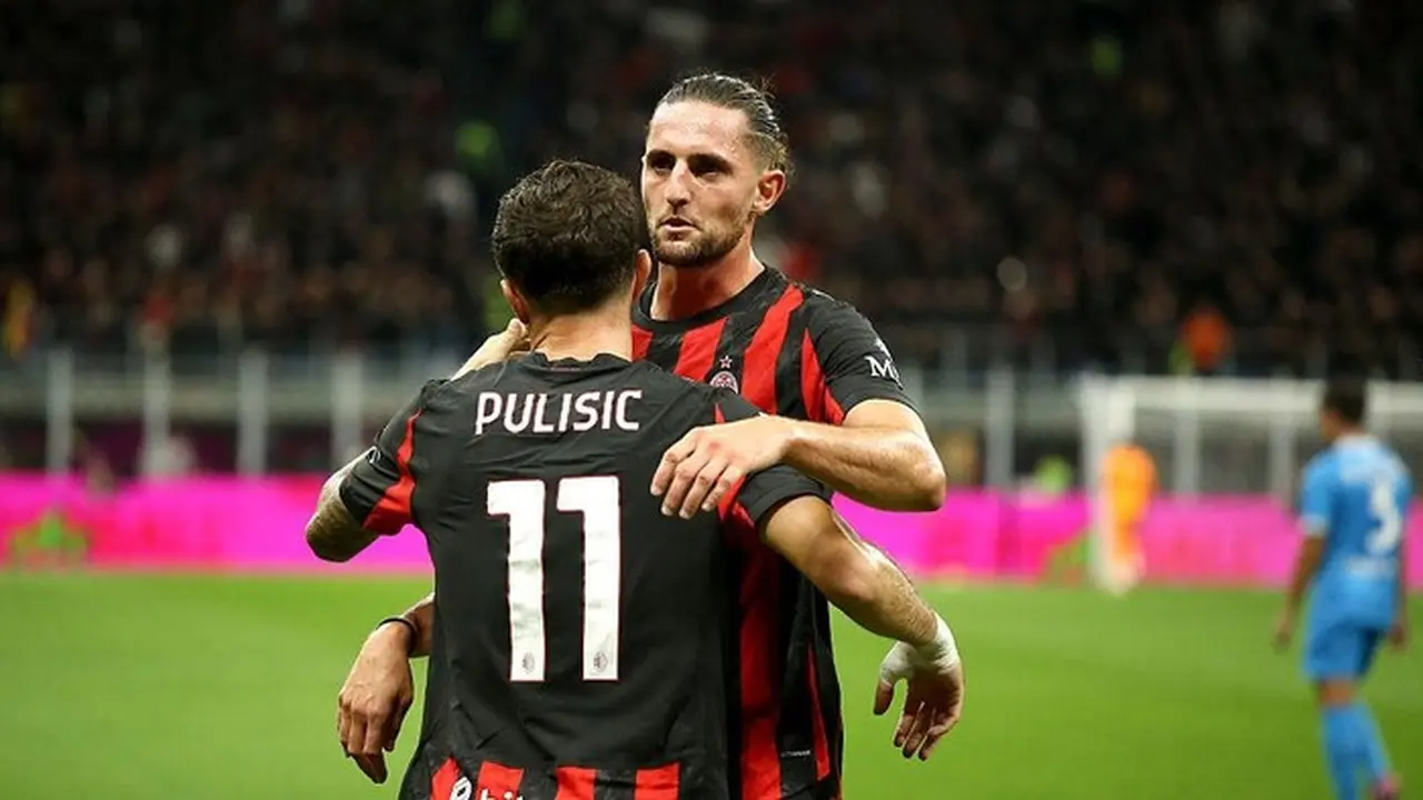 AC Milan Bidik 4 Besar Liga Italia, Rabiot Incar Lebih dari Sekadar Lolos Liga Champions