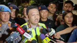 Kakorlantas Polri: Damai Natal Menyertai Kita Semua, 1,2 Juta Kendaraan Tinggalkan Jakarta