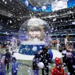 Santiago Bernabeu Berubah Jadi Wisata Natal Meriah, Tiket Ludes Terjual