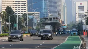 Cuti Bersama Natal, Ganjil Genap Jakarta Hari Ini Ditiadakan Hingga Tahun Baru 2026