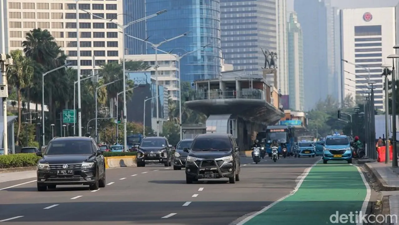 Cuti Bersama Natal, Ganjil Genap Jakarta Hari Ini Ditiadakan Hingga Tahun Baru 2026