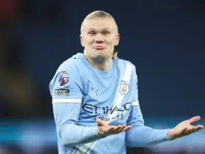 Erling Haaland Lampaui Rekor Gol Cristiano Ronaldo di Liga Inggris, Man City Puncaki Klasemen