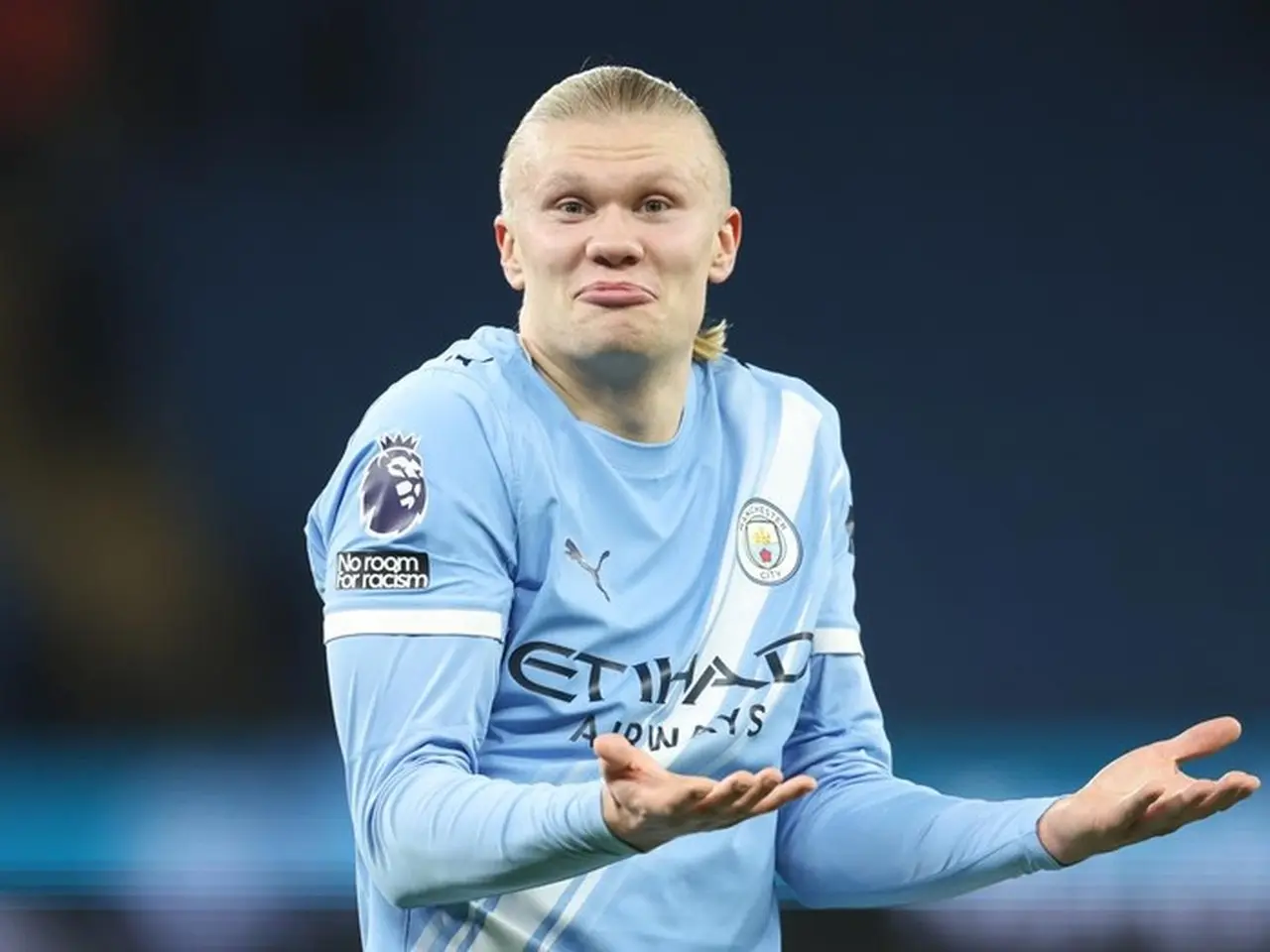 Erling Haaland Lampaui Rekor Gol Cristiano Ronaldo di Liga Inggris, Man City Puncaki Klasemen