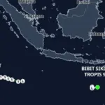 BMKG Deteksi Bibit Siklon Tropis Baru 96S di Samudra Hindia Selatan NTB, Waspadai Cuaca Ekstrem