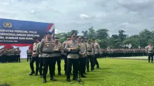 Polri Targetkan 300 Sumur Bor Baru untuk Atasi Krisis Air di Sumatera Pasca Bencana