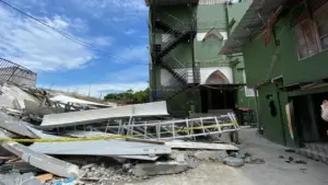 Bangunan Parkir Dua Lantai di Koja Ambruk, Pemilik Kaget Tak Ada Tanda Bahaya