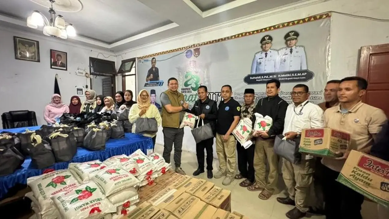 Kepala BNNP Aceh Beri Dukungan Moril dan Bantuan Pascabencana ke Gayo Lues