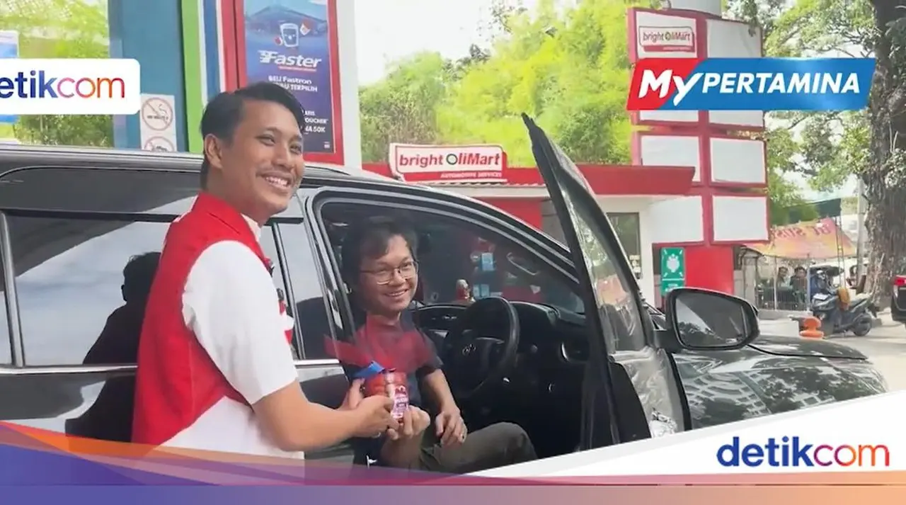 Pertamina Sumbagut Rayakan Natal dengan Bagikan Hampers UMKM di 25 SPBU Sumut