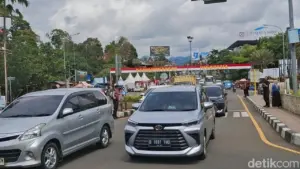 Rekayasa Lalu Lintas Puncak: One Way Arah Jakarta Berlaku Siang Ini