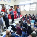 Pertamina Peduli Gelar Trauma Healing untuk 170 Anak Korban Bencana di Agam